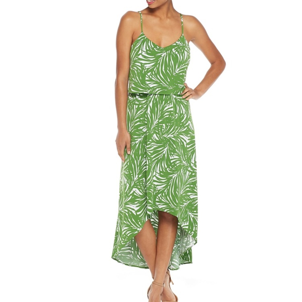 The Limited strappy midi dress